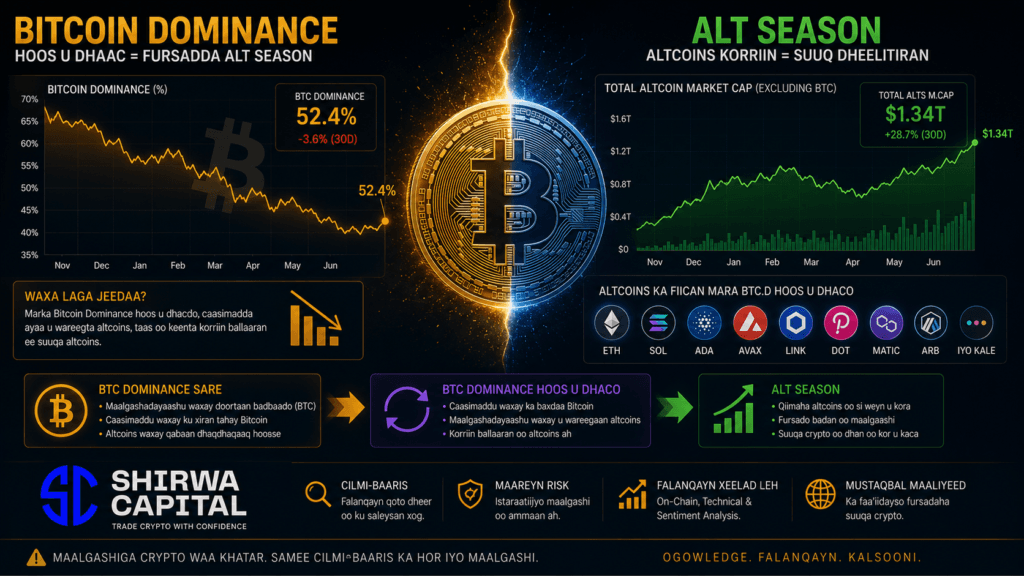 Goorma Ayuu Bilaaban Karaa Alt Season? Falanqayn Dhamaystiran oo Ku Saabsan Suuqa Altcoins