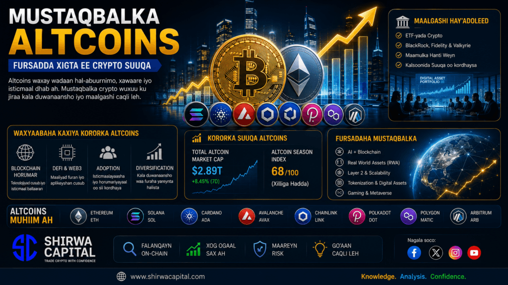 Goorma Ayuu Bilaaban Karaa Alt Season? Falanqayn Dhamaystiran oo Ku Saabsan Suuqa Altcoins