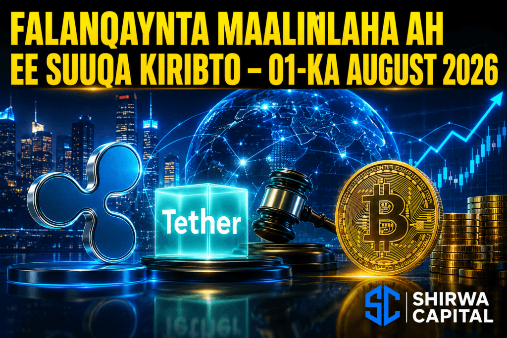 Falanqaynta Maalinlaha ah ee Suuqa Kiribto 01-ka August 2026