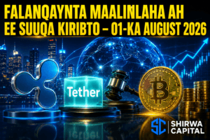 Falanqaynta Maalinlaha ah ee Suuqa Kiribto 01-ka August 2026