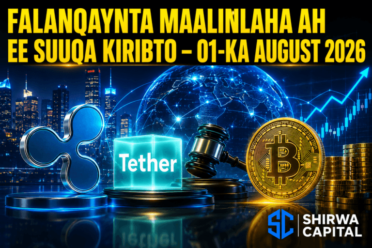 Falanqaynta Maalinlaha ah ee Suuqa Kiribto 01-ka August 2026