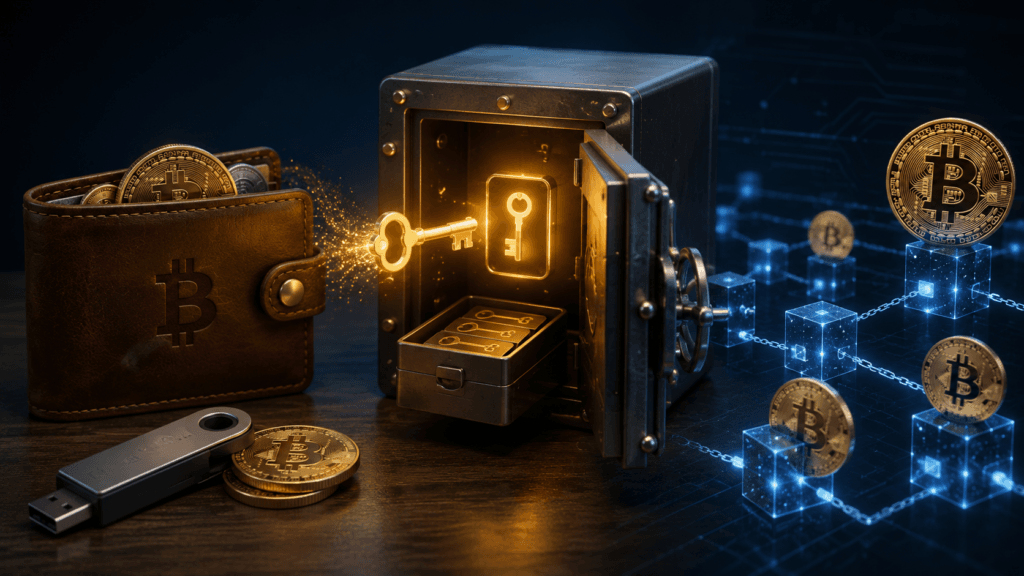 Wallet Crypto: Noocyada, Sida Loo Doorto, iyo Hababka Ugu Badbaadada Badan ee Loo Ilaaliyo Bitcoin