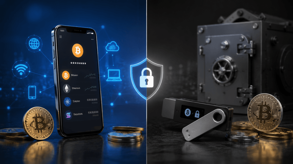 Wallet Crypto: Noocyada, Sida Loo Doorto, iyo Hababka Ugu Badbaadada Badan ee Loo Ilaaliyo Bitcoin