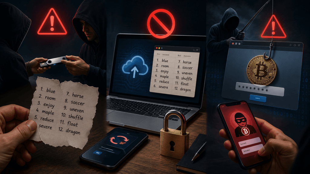Wallet Crypto: Noocyada, Sida Loo Doorto, iyo Hababka Ugu Badbaadada Badan ee Loo Ilaaliyo Bitcoin