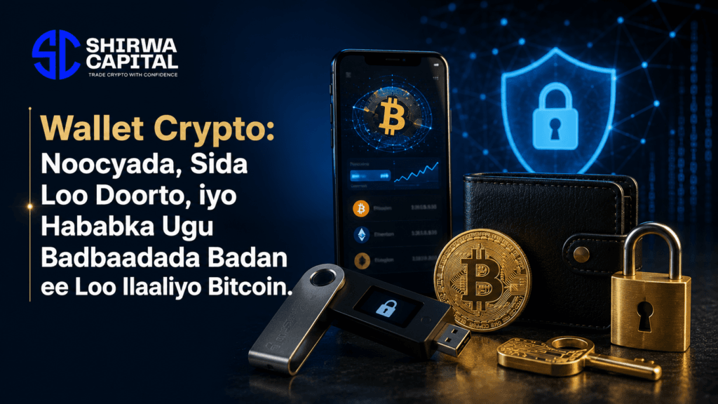 Wallet Crypto: Noocyada, Sida Loo Doorto, iyo Hababka Ugu Badbaadada Badan ee Loo Ilaaliyo Bitcoin