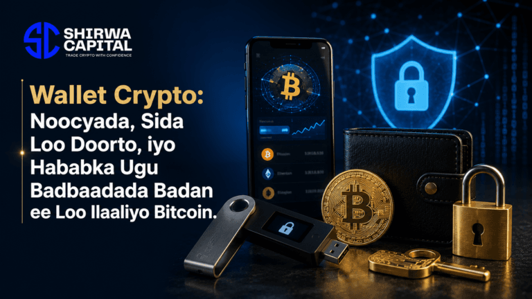 Wallet Crypto: Noocyada, Sida Loo Doorto, iyo Hababka Ugu Badbaadada Badan ee Loo Ilaaliyo Bitcoin