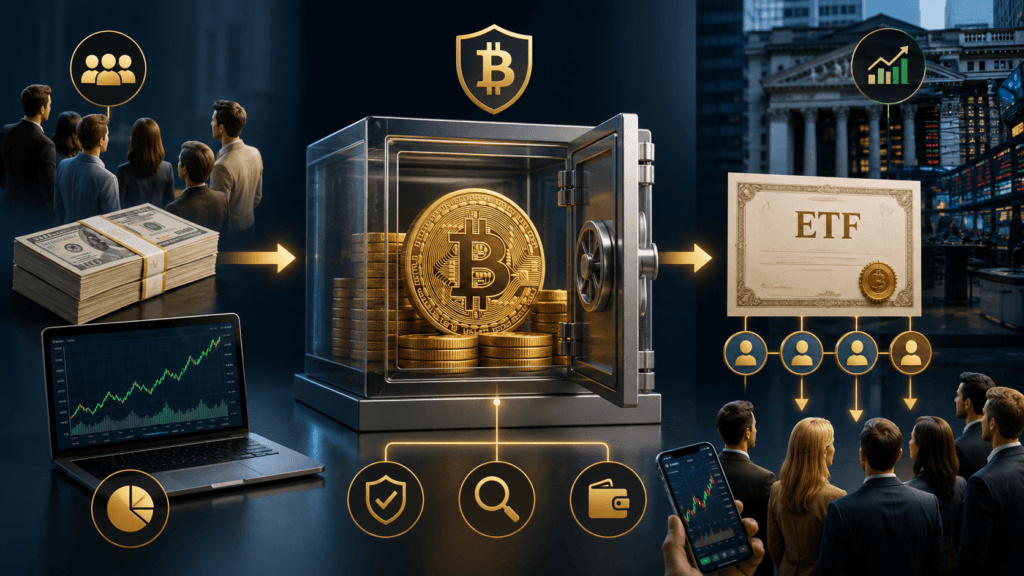 BlackRock iyo Bitcoin: Sida Shirkadda Ugu Weyn Hantida Maamusha ee Adduunka Ay Ugu Soo Gashay Crypto