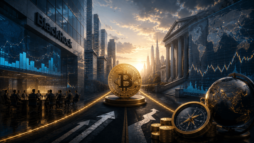 BlackRock iyo Bitcoin: Sida Shirkadda Ugu Weyn Hantida Maamusha ee Adduunka Ay Ugu Soo Gashay Crypto