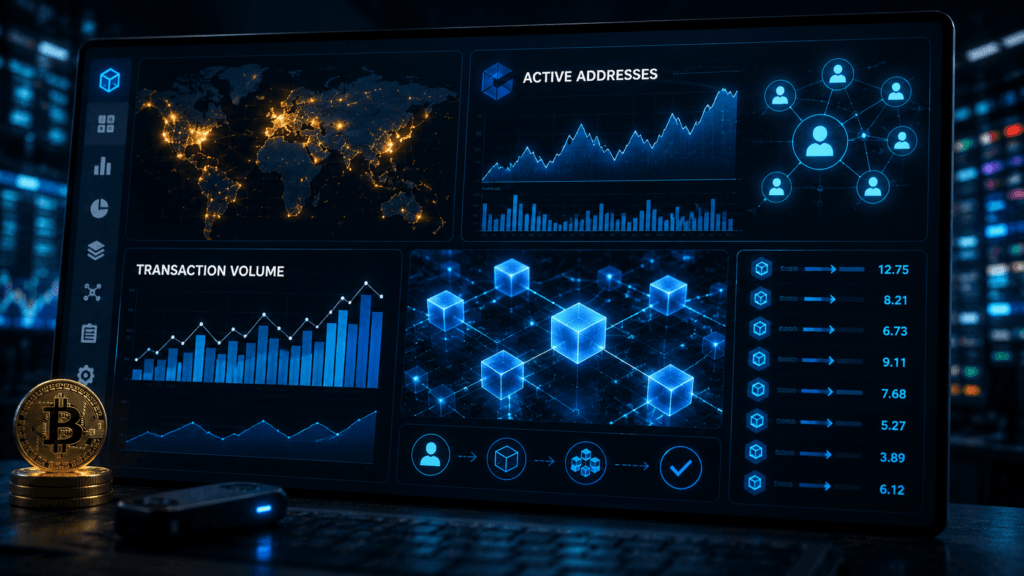 On-chain Analysis: Sida Loo Akhriyo Xogta Blockchain-ka iyo Cabbirrada Muhiimka ah