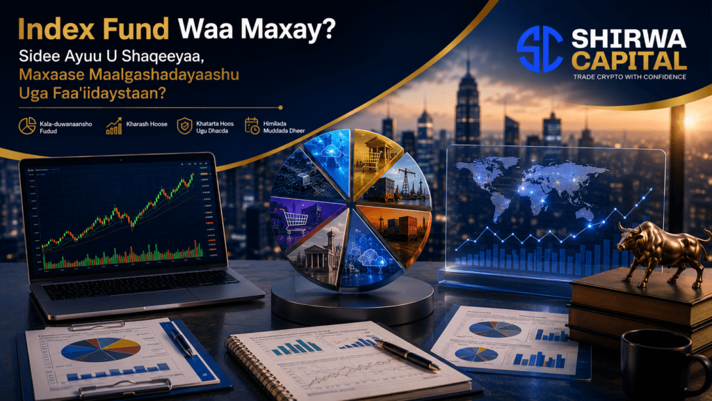 Index Fund Waa Maxay? Sidee Ayuu U Shaqeeyaa, Maxaase Maalgashadayaashu Uga Faa'iidaystaan?