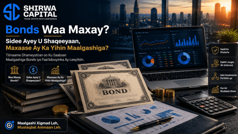 Bonds Waa Maxay? Sidee Ayey U Shaqeeyaan, Maxaase Ay Ka Yihiin Maalgashiga?