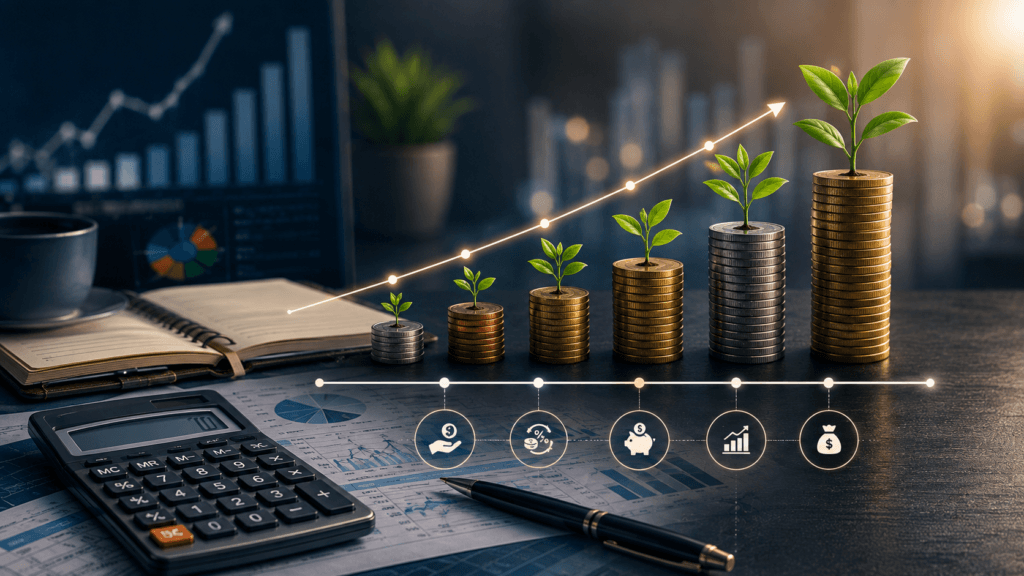 Compound Interest Waa Maxay? Sidee Lacagtu U Kori Kartaa Muddada Dheer?