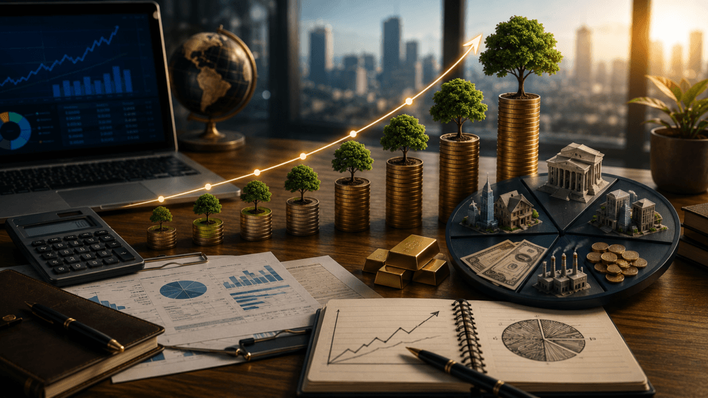 Compound Interest Waa Maxay? Sidee Lacagtu U Kori Kartaa Muddada Dheer?