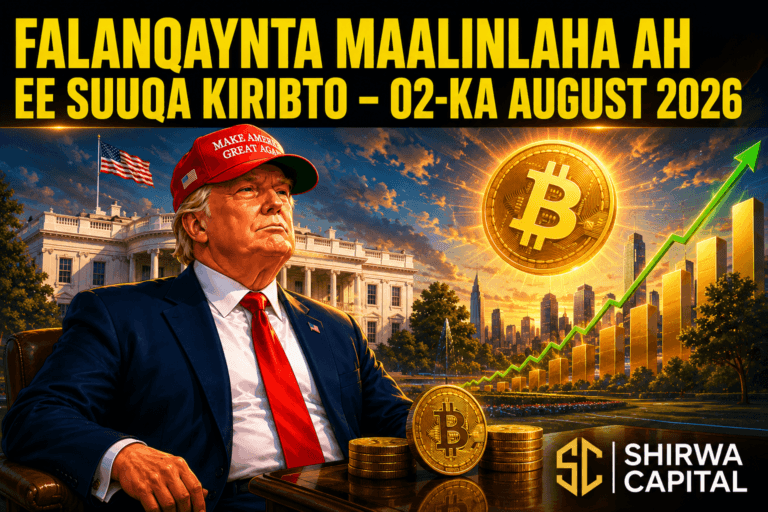 *Falanqaynta Maalinlaha ah ee Suuqa Kiribto 02-ka August 2026