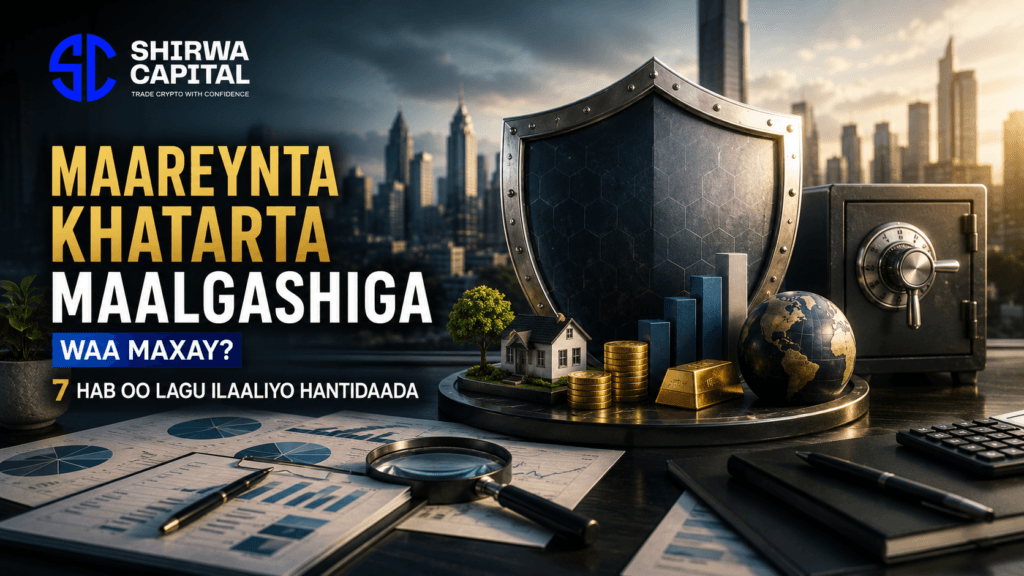 Maareynta Khatarta Maalgashiga Waa Maxay? 7 Hab oo Lagu Ilaaliyo Hantidaada