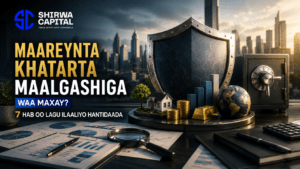 Maareynta Khatarta Maalgashiga Waa Maxay? 7 Hab oo Lagu Ilaaliyo Hantidaada