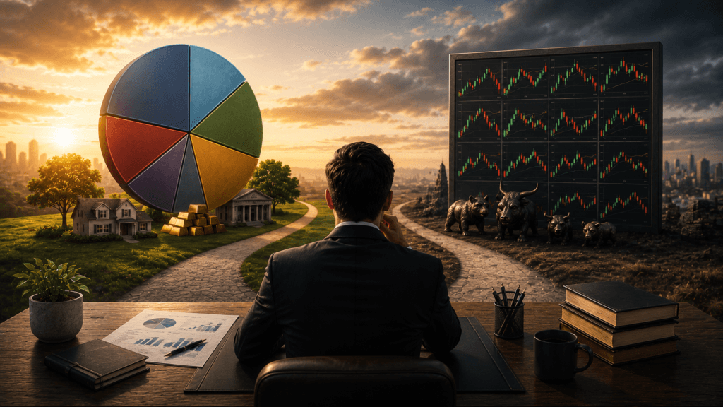 Asset Allocation Waa Maxay? Sidee Loo Qaybiyaa Hantida Maalgashiga?