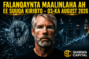 Falanqaynta Maalinlaha ah ee Suuqa Kiribto 03-ka August 2026