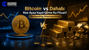 Bitcoin vs Dahab: Kee Ayaa Kayd Qiime Ka Fiican? Barbardhig Dhamaystiran