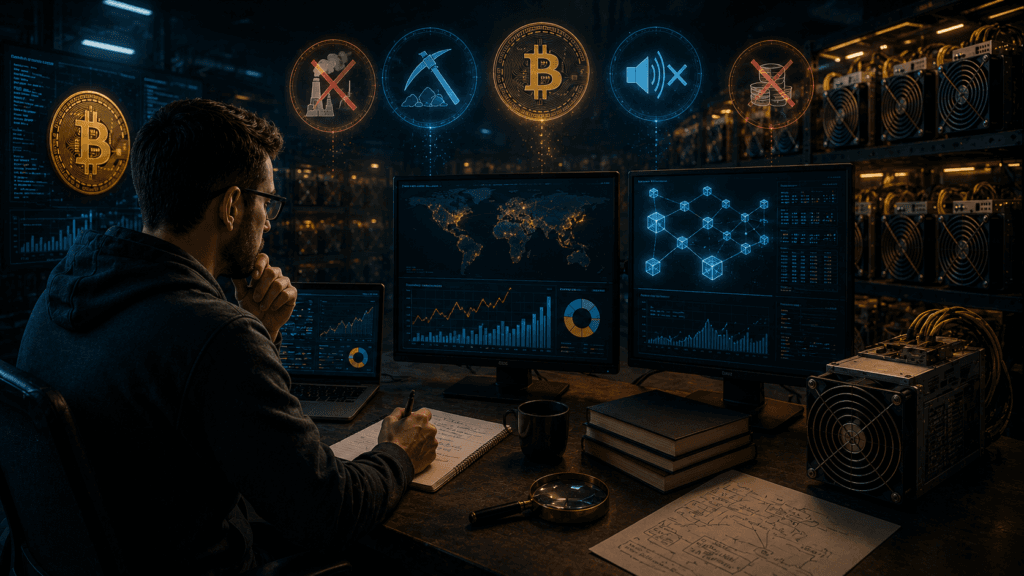 Bitcoin Mining Waa Maxay? Sidee Ayuu U Shaqeeyaa, Maxaase Ay Muhiim U Tahay Inaad Ogaato?