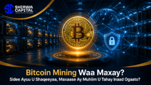 Bitcoin Mining Waa Maxay? Sidee Ayuu U Shaqeeyaa, Maxaase Ay Muhiim U Tahay Inaad Ogaato?