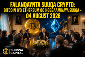 Falanqaynta Suuqa Crypto: Bitcoin iyo Ethereum oo Hoggaaminaya Suuqa – 04 August 2026