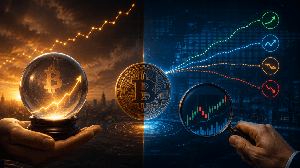 Bitcoin Price Prediction: Waxa Saameeya Qiimaha, Sida Falanqaynta Loo Sameeyo, iyo Sababta Saadaashu U Fashilanto