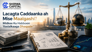 Lacagta Caddaanka ah Mise Maalgashi? Midkee Ku Habboon Yoolalkaaga Dhaqaale?