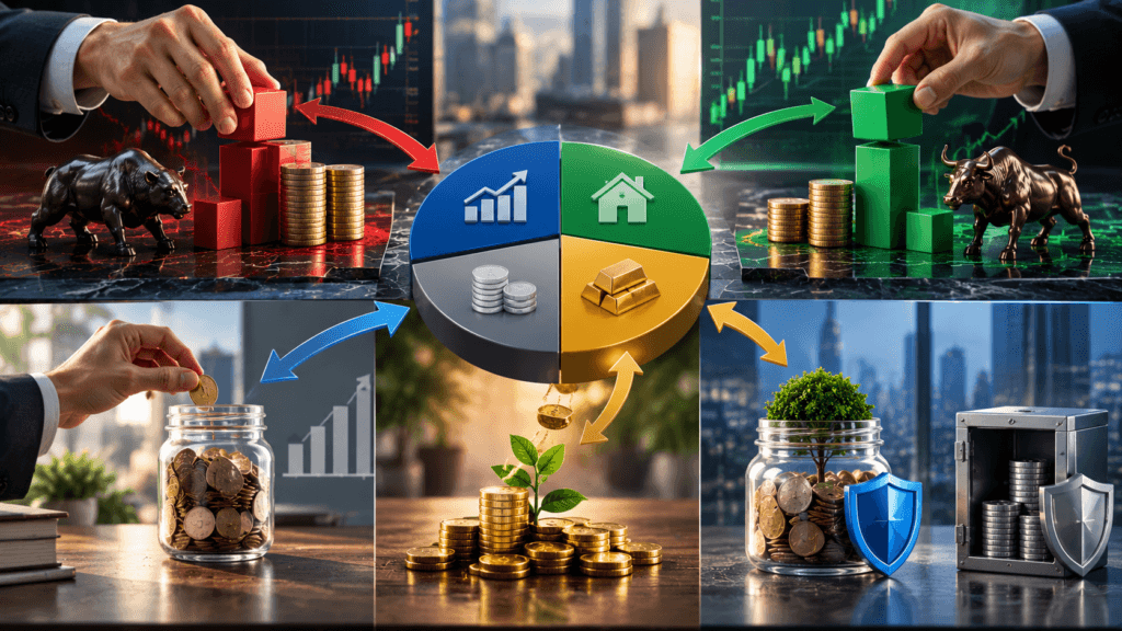 Rebalancing Portfolio Waa Maxay? Goorma iyo Sidee Dib Loogu Dheellitiraa Maalgashiga?
