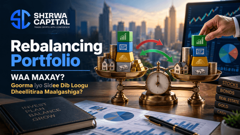 Rebalancing Portfolio Waa Maxay? Goorma iyo Sidee Dib Loogu Dheellitiraa Maalgashiga?