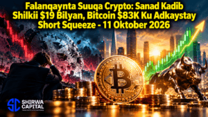 Falanqaynta Suuqa Crypto: Sanad Kadib Shilkii $19 Bilyan, Bitcoin $83K Ku Adkaystay Short Squeeze - 11 Oktober 2026